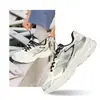 Zapatos de Helado 361 Tenis para Hombre 2026 Otoño e Invierno Malla Ligeros Casuales Estudiante Versátiles Retro Zapatos de Papá