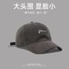 Gorra de Red para Mujer Mismo Estilo Moda Bordada Cara Visible Gorra Pequeña Moda Masculina Estilo Coreano Visera Gorra de Béisbol Deportiva