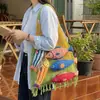 Bolsa Linda con Forma de Pez para Salida de Primavera para Mujer 2026 Nuevo Bolso de Hombro Casual Simple de Gran Capacidad Bolso de Mano Tote