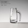 Copo de vinho branco de cristal com superfície de diamante e folha de ouro Kingsoft, copo de cristal para bebidas espirituosas, cálice médio e de alta qualidade, conjunto para vinho, separador de vinho