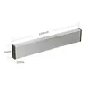 Estante magnético para cuchillos de acero inoxidable 304, estante magnético fuerte sin taladro, estante de almacenamiento para cocina, colgador de cuchillos multifuncional