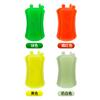 Kit Vara Bola Vara de Pesca Luya Kit Vara Vara de Reboque Silicone Antiderrapante Colorido Multifuncional Vara de Segurar Artefato