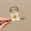 Pinza de tiburón extragrande con un toque de alta gama, pinza para el cabello exquisita y robusta para la parte posterior de la cabeza, adecuada para cabello grueso