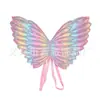 Asas de Borboleta Asas de Anjo para Crianças Venda Quente Meninas Performance de Festival Acessórios Delicados Fofos Festa de Festival Baile de Formatura
