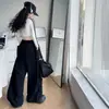 Traje Deportivo para Niñas Primavera y Otoño 2026 Nuevo Casual Estilo Coreano Niños Medianos y Grandes Top Rayado Pantalones de Chándal con Letras