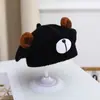 Gorro de Bebé para Primavera y Otoño, Boina de Lana Tejida Fina, Adorable Gorro de Artista para Niños y Niñas, Moderno