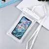 Bolsa Impermeable para Teléfono Móvil con Pantalla Táctil, Equipo para Natación y Rafting, Bolsa Impermeable para Fotografía Submarina, Funda Especial Impermeable para Teléfono Móvil para Buceo