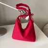 Bolso de moda transfronterizo para mujer, bolso tote artístico casual para el día a día, nuevo modelo 2026, bolso cruzado para estudiante universitario