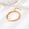 Pulsera de jade Hetian de conejo plata esterlina para niñas 2022 nuevo nicho de lujo ligero regalo de cumpleaños
