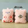 Nuevo Peluche de Dibujos Animados Lindo Perro Oso Muñeco Accesorios para Muñecas Decoración para Bolsa Calzado Infantil Accesorios de Ropa