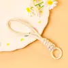 Tiras de celular trançadas com nó de diamante coloridas feitas à mão, acessórios versáteis e simples para DIY, materiais para enfiamento de contas, atacado