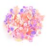 Floral DIY Pérola Lantejoulas Mistas Enchimento de Cola Acessórios Materiais Decorativos Contas de PVC Lantejoulas Fantasia Atacado