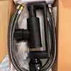 Lavabo Gato de la Suerte con Grifo de Agua Fría y Caliente con Rotación Universal, Aumento de Presión, Doble Salida de Agua, Grifo para Fregadero de Cocina
