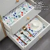 Explosiones de Amazon gabinete de cocina alfombrilla antideslizante forro de estante impermeable antiaceite cajón refrigerador alfombrilla PVC fabricantes