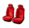 Transfronterizo Nuevo Más Vendido Invierno Cálido Color Puro Felpa 5 Plazas Universal Cubierta de Cojín para Asiento de Coche Amazon TEMU