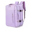 Mochila de expansión multifunción para comercio exterior 15.6 portátil interfaz de carga USB para hombre y mujer bolsa de mano para viaje mochila escolar