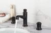 Grifo de Lavabo Dividido Kaiping Youjia Orb Europeo de Tres Agujeros para Lavabo Grifo Extraíble Frío y Caliente 33025