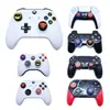 Tapas para Joystick Ps5, Tapas Universales de Silicona para Joysticks de Controladores Switch Pro, Ps4, Ps3