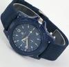 Cinturón de Nailon Tejido de Moda Masculina Más Vendido Reloj Suizo Gemius Reloj Deportivo Luminoso Reloj Militar Hombres
