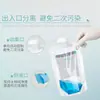 Saco de Coleta de Amostra de Água Estéril de Boca Larga Biológica Beekman de Boca Larga Descartável com Contém Enxofre de Fundo Redondo Vertical