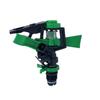 4 pontos DN15 plástico bico de braço oscilante rotativo 360 graus ângulo controlável bico para gramado jardim
