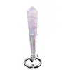 Nuevo producto de gran éxito en el mercado internacional: Souvenir de Cristal Natural, Decoración del Hogar, Cetro de Fluorita Morada de Punta Única Pulido a Mano