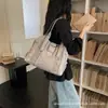 Bolso de Mano Retro de Moda Transfronterizo para Mujer 2026 Nuevo Estilo Diseño Personalizado Bolso de Hombro Gran Capacidad Bolso Tote para Viajar