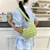 Bolsa Nueva de Tela de Burbujas Plegada 2025, Bolso de Hombro Nube Acolchado, Bolso Casual de Axila, Bolso Fresco Portátil, Bolso Cruzado