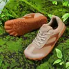 Zapatos de senderismo antideslizantes para exteriores transfronterizos para hombre, zapatos de trekking transpirables y resistentes al desgaste para mujer, zapatillas deportivas casuales de malla ligera para fitness