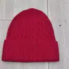 Gorro de hilo de mecha simple, gorro de punto versátil casual con patrón de trenzas, hace que la cara se vea más pequeña, cálido y transpirable