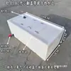 Caja para peces vivos montada en vehículo, caja de transporte para peces vivos, adecuada para pesca en estado salvaje y pesca en estanques, asa horizontal, tapa abatible, contenedor grande para peces, caja de transporte para peces