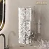 Fuelle Dispensador de Jabón de Succión Desinfectante de Manos Espejo Lavabo de Mesa Succión Jabón Desinfectante de Manos Valor de Color Lujo Ligero Baño