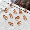 Populares online populares hielo transparente calabaza accesorios para uñas K foil flash resina accesorios para uñas mixtos hechos a mano paquete de materiales diy