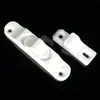 Acessórios para Porta de Tela Dobrável Sem Trilho Porta de Tela Push-Pull Antiga Janela de Tela Invisível Peças Plásticas Maçaneta de Metal para Porta de Tela Bronze Vermelho