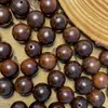 Contas de Madeira de Asa de Frango, Contas Soltas, Pulseiras de Sândalo, Contas Budistas, Acessórios para Joias DIY de Mão, Contas
