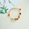 Pulsera fresca pequeña nueva pulsera china de piedra natural cerámica simple estudiante regalo femenino puesto de mercancías suministro original