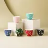 Caneca de Cerâmica Mestra Dança da Borboleta de Fábrica para Mulheres, Xícara de Chá Pessoal, Caneca de Chá, Xícara de Degustação, Conjunto de Chá para Uso Doméstico