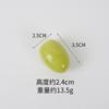 Miniatura de simulación modelo de fruta y comida naranja fresa pitaya plátano lichi limón decoración de comida