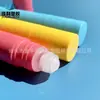 Botella de Plástico PP Negro con Bola Rodante de Acero Esmerilado, Botella Redonda de 10 ml para Crema de Ojos y Aceite Esencial, Botella de Perfume con Bola Rodante
