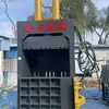 Prensa Hidráulica de Acero Integral Personalizada para Chatarra Metálica, Aleaciones de Aluminio, Láminas de Acero Color y Otros Metales