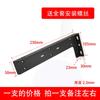Estrutura de suporte de mesa suspensa Armário de TV Suporte de triângulo pendurado Mesa Suporte laminar de canto fixo Suporte em forma de L