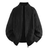 2026 Nuevo Suéter de Punto con Cremallera y Cuello Alto de Cable para Hombre Otoño/Invierno Transfronterizo Ropa de Punto Talla Grande Chaqueta Cardigan Casual para Hombre