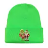 Cómo el Gorro de Punto de Anime 'Cómo el Grinch Robó la Navidad', Gorros de Invierno, Gorro Holgado, Suave para Esquí y Deportes al Aire Libre, Gorros Cálidos