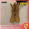 Botines Maillard en color caqui, botines de media pantorrilla para mujer, nuevo estilo Otoño 2026 Botas tipo Martin, botines de tacón alto para primavera para mujer