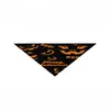 Pañuelo para mascotas transfronterizo estilo calabaza de Navidad Halloween accesorio para perro bufanda triangular lindo y adorable bufanda para el cuello de gato