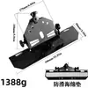 Herramienta para chaflanar azulejos Amoladora angular Herramienta de corte en ángulo de 45 grados Herramienta de corte en bisel Máquina multifuncional para chaflanar Herramienta para recortar bordes