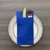 Servilletas de cena más vendidas de Amazon, Engrosadas, Disponibles en múltiples tamaños, Portacubiertos plegable, Servilletas de papel libres de polvo teñidas