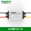 Módulo redutor conversor de potência DC 24V para 12V