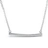 Collar con colgante de diamantes de una sola fila de moda, accesorios de espejo cruzado literarios europeos y americanos simples, fabricantes al por mayor