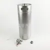 Barril Pequeño de 10L para Cerveza Adecuado para Cerveza Artesanal Casera Portátil de Acero Inoxidable Barril de Cerveza Puede Hacer LOGOTIPO